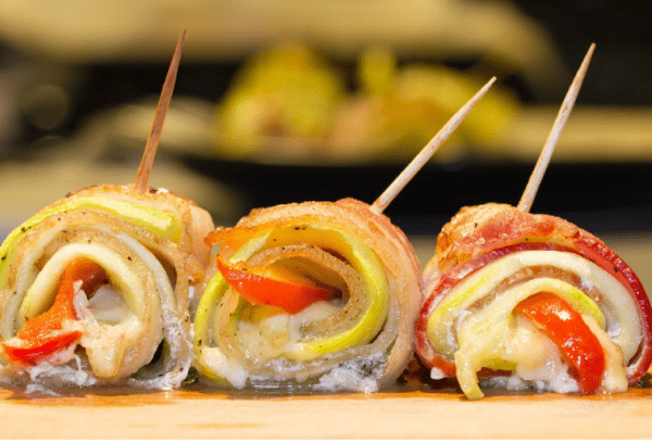 antipasto roll up