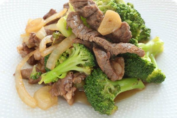 Broccoli Beef Stir-Fry