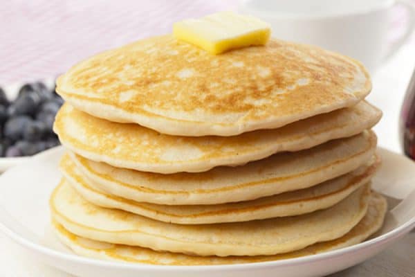 Coconut Flour Pancakes