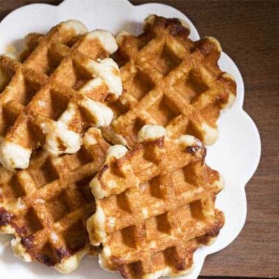 coconut flour waffles