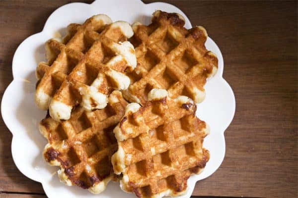 Keto Waffles coconut flour waffles