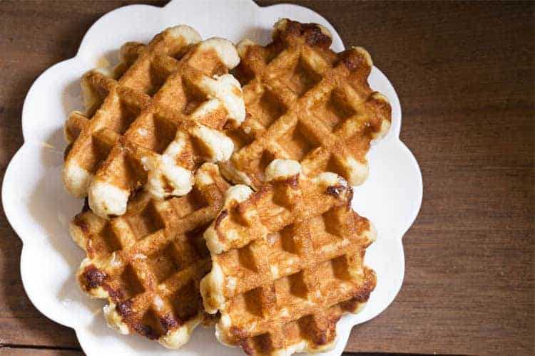 coconut flour waffles