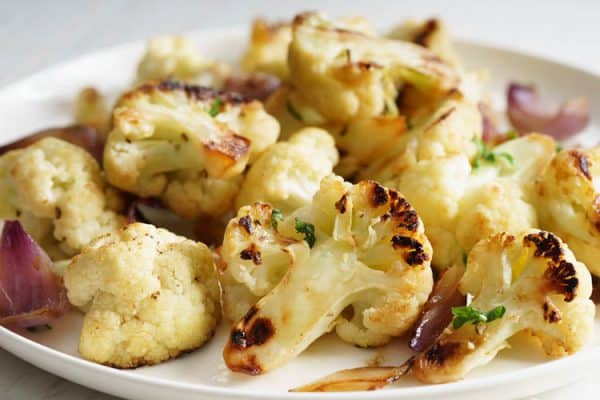 Roasted Cumin Cauliflower