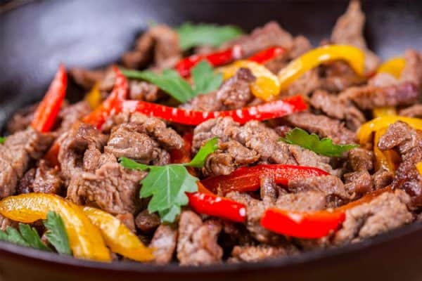 Sheet Pan Fajitas