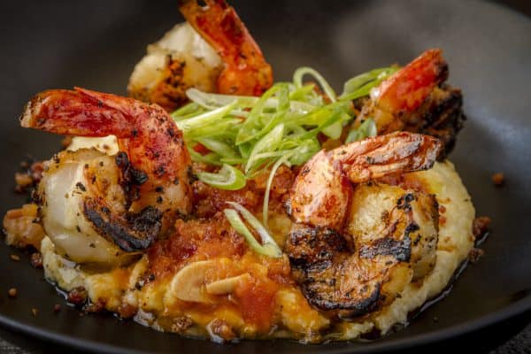 Creamy Shrimp and Bacon