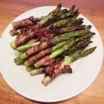 Ketogenic Bacon Wrapped Asparagus