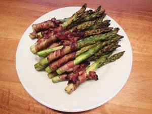 Ketogenic Bacon Wrapped Asparagus
