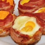 Bacon and Egg Cupcakes- Keto Breakfast