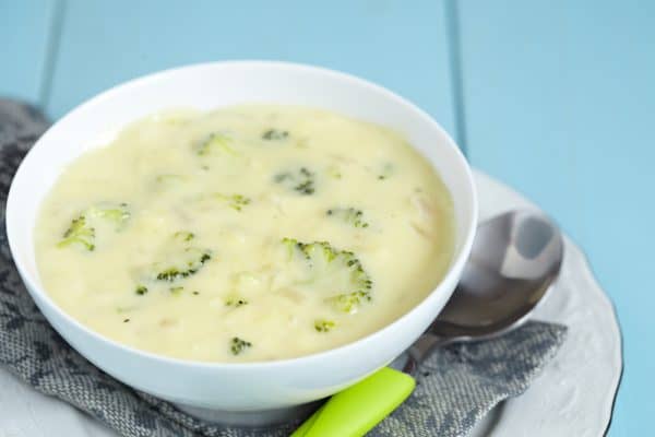 Low Carb Broccoli Cheese Soup