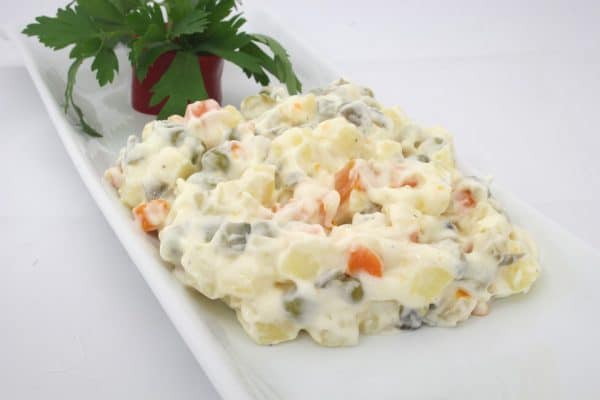 Keto-Friendly Macaroni Salad