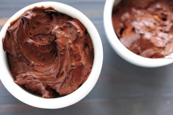 Keto Avocado Chocolate Mousse