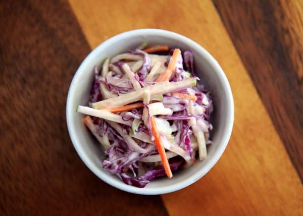 Ketogenic Blue Cheese Coleslaw