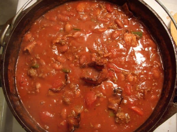 Low Carb Crockpot Chili