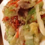 egg roll in a bowl- ketogenic recipes