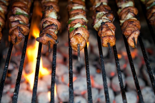 Low Carb Chicken Teriyaki Kabob