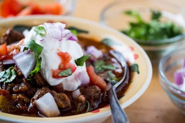 Low Carb Chili