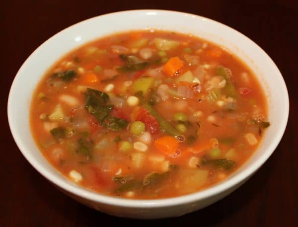Low Carb Soup Recipes-Rainbow Soup