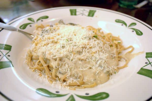 Low Carb Chicken Tetrazzini