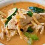 Keto-Thai Chicken Red Curry