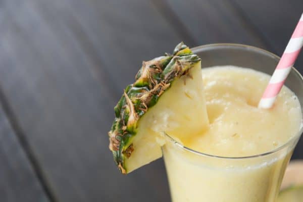 Coconut Pineapple Keto Smoothie