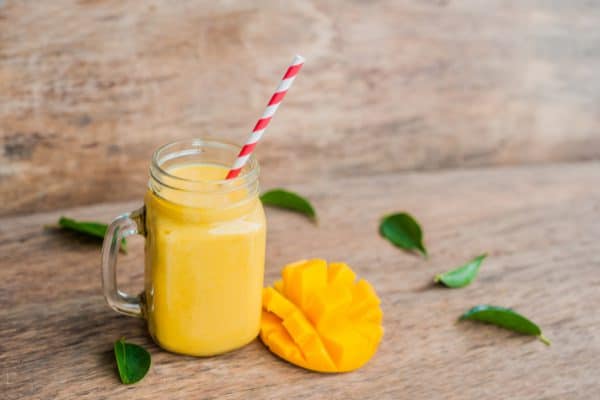 Mango Avocado Keto Smoothie