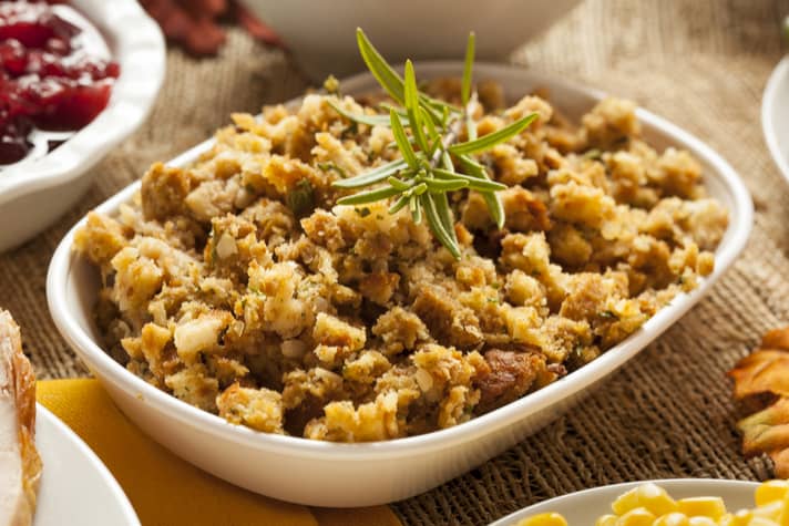 low carb stuffing