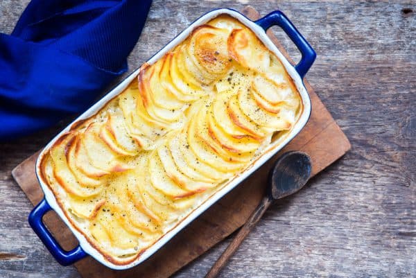 Rutabaga Gratin