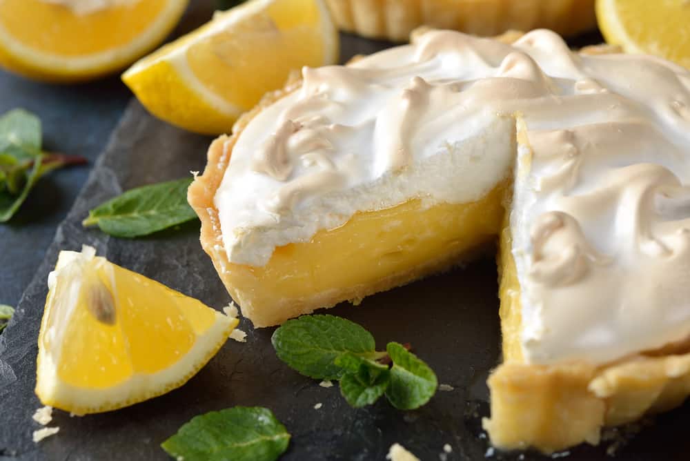 Heavenly Keto Lemon Meringue Pie - Bake It Keto